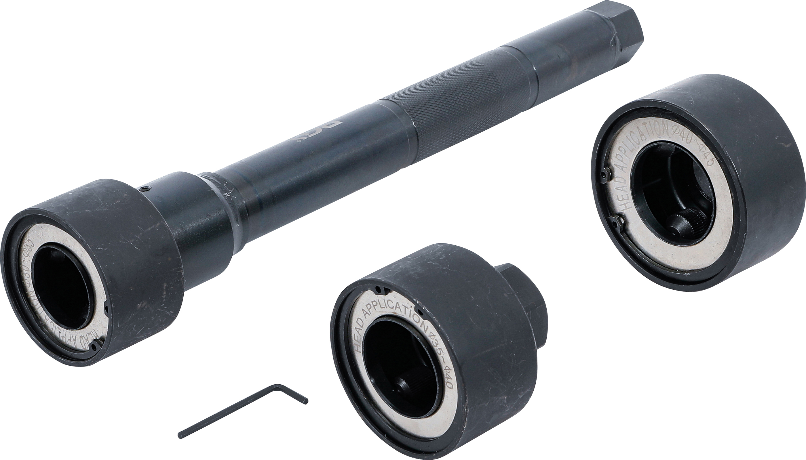 BGS Werkzeug-Satz für Axialspurstangen | 4-tlg.