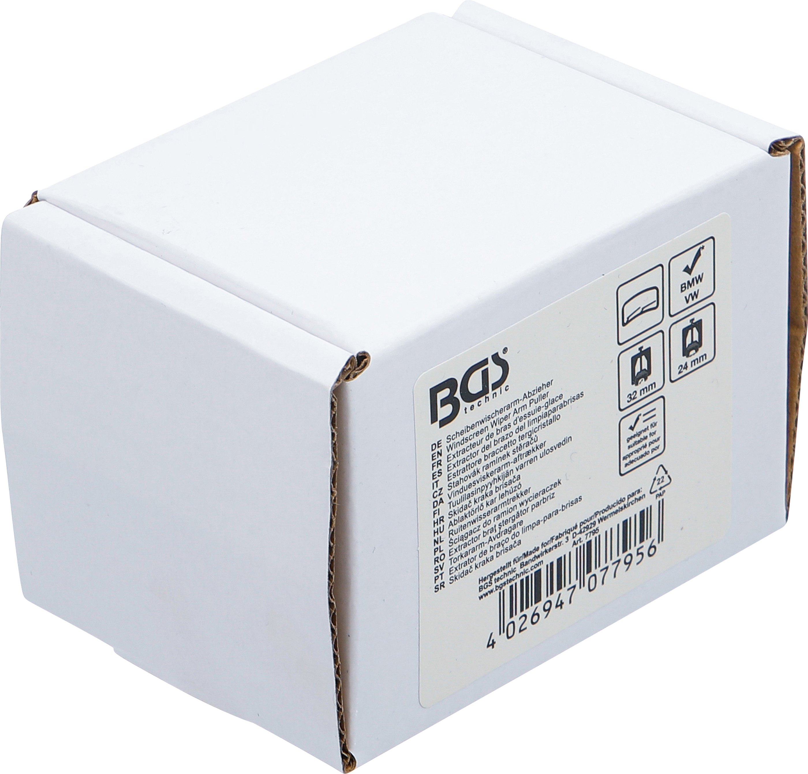 BGS Scheibenwischerarm-Abzieher | für BMW, VW