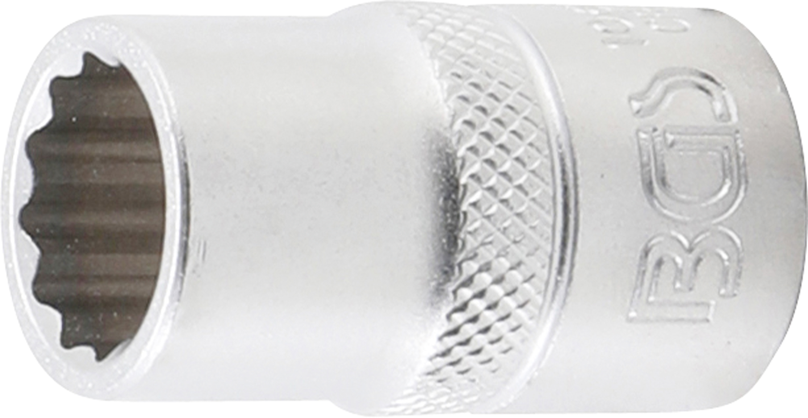 BGS Steckschlüssel-Einsatz Zwölfkant | Antrieb Innenvierkant 12,5 mm (1/2") | SW 14 mm