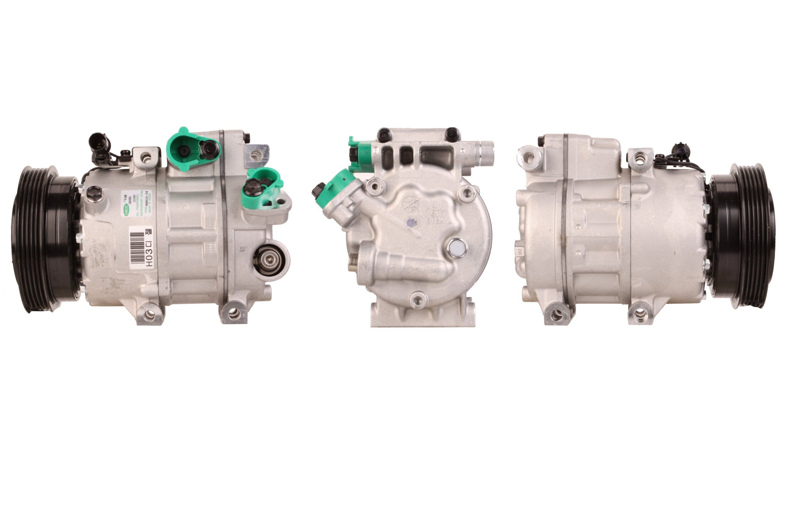 Kompressor, Klimaanlage