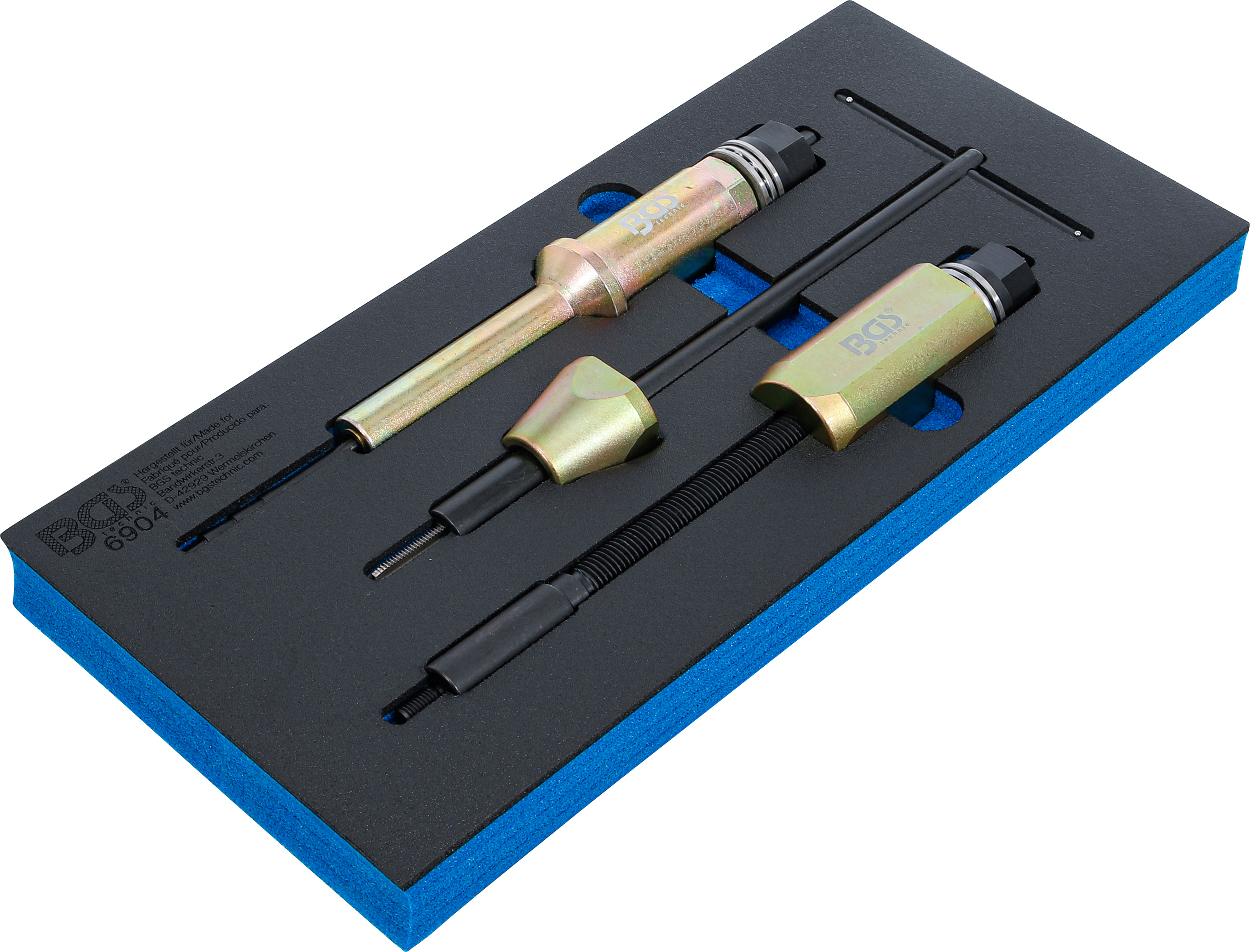 BGS Injektor-Hülsen-Werkzeug-Satz | für Volvo FM12