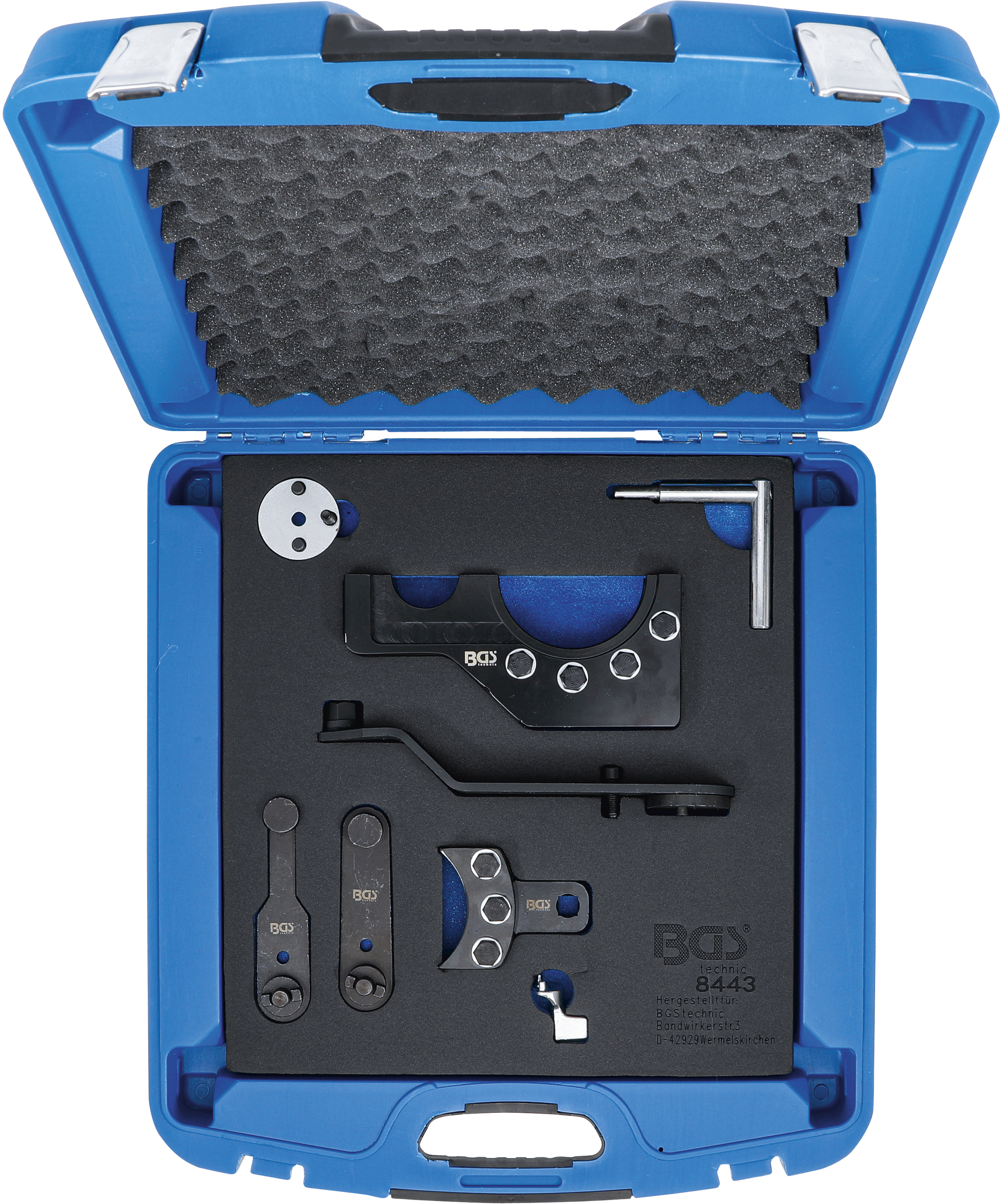 BGS Motor-Einstellwerkzeug-Satz | für VAG 2.5, 4.9D, TDI PD