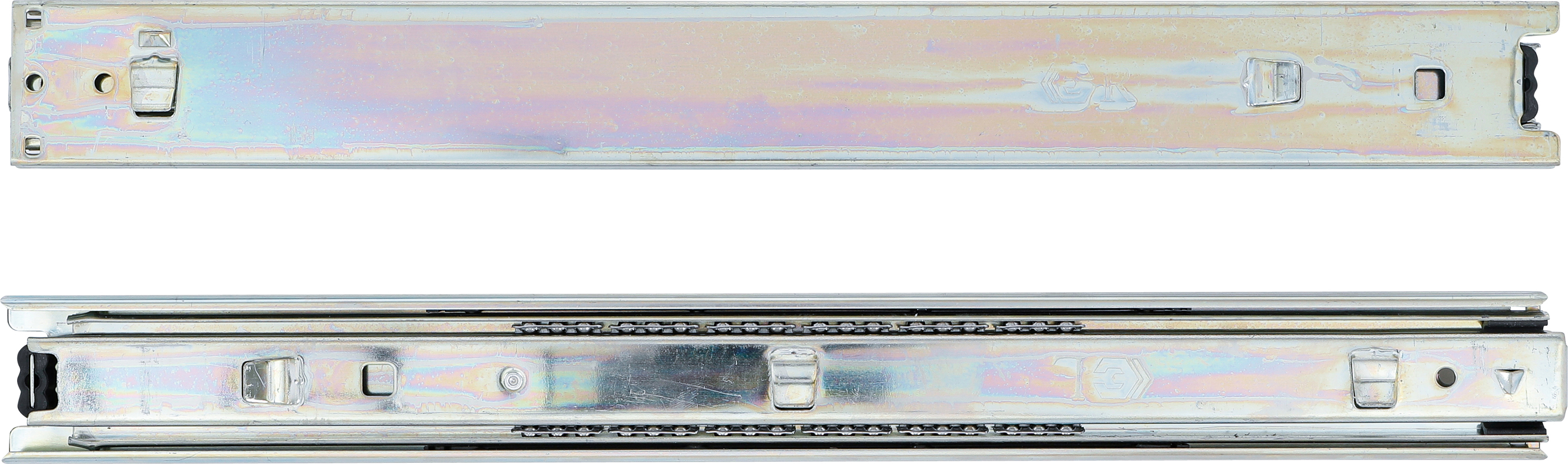 BGS Schubladen-Laufschienen für Werkstattwagen Art. 6055, 6055-1, 6058, 6058-1 | 2-tlg.