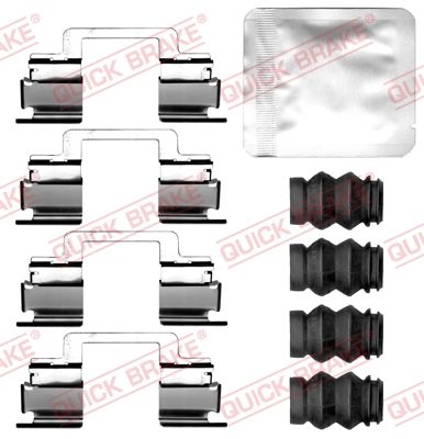 Zubehörsatz, Scheibenbremsbelag