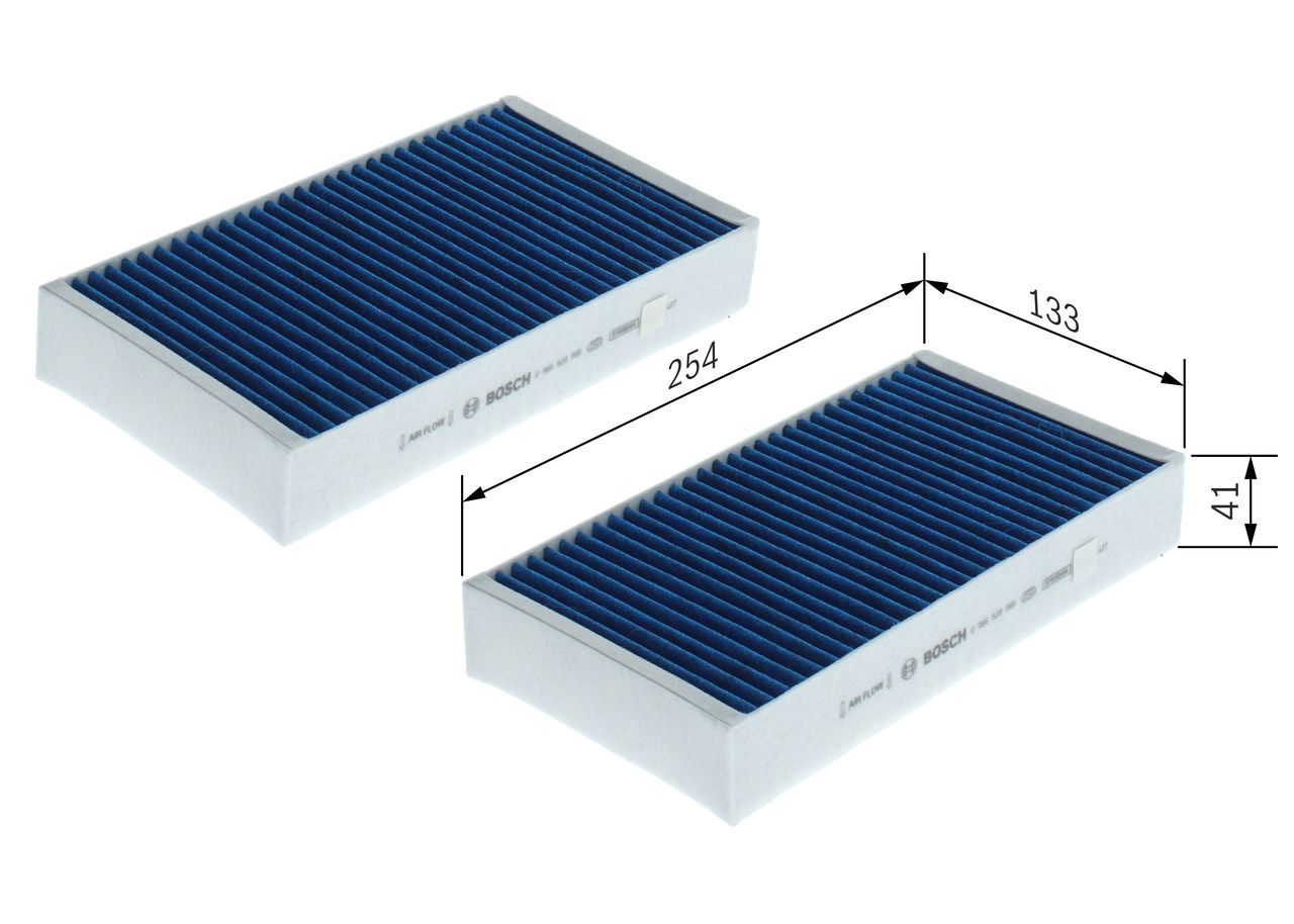 Filter, Innenraumluft