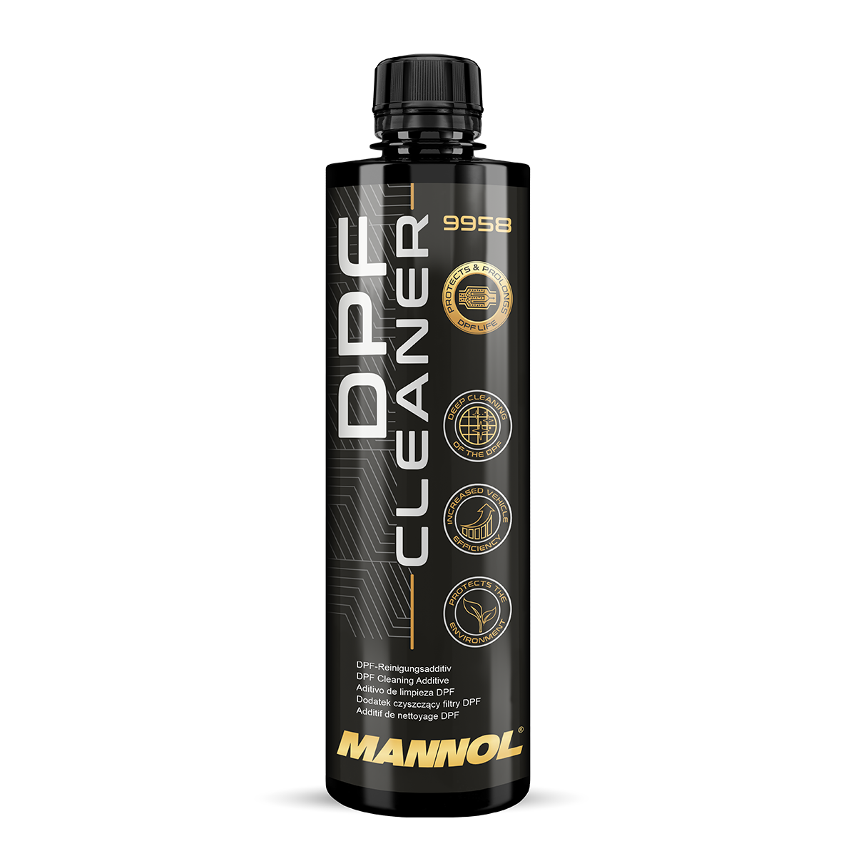 Mannol 9958 DPF Cleaner Reinigungsadditiv 400 ml