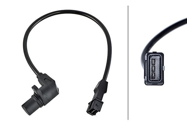 Impulsgeber, Kurbelwelle