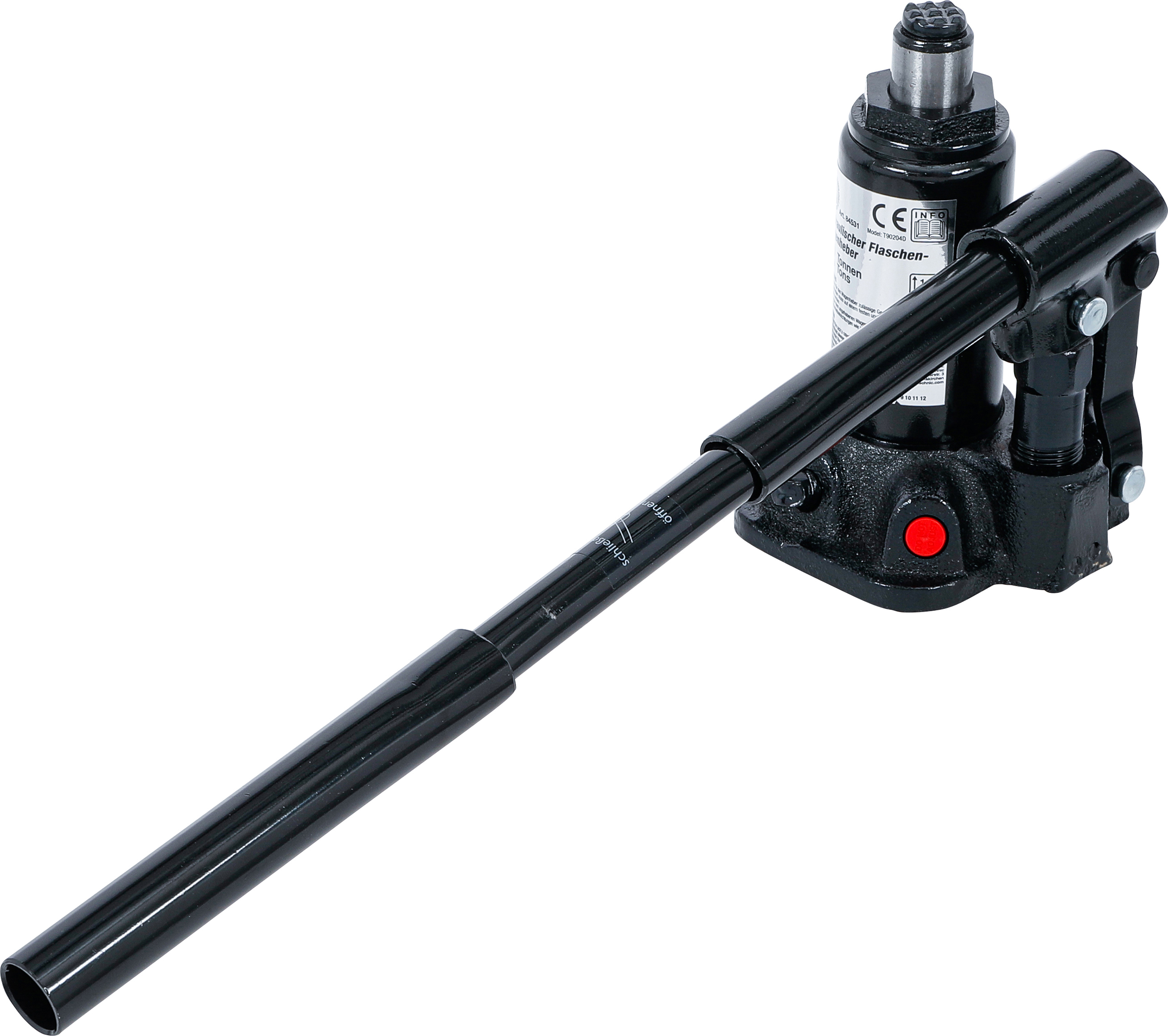 BGS Hydraulischer Flaschen-Wagenheber | 2 t