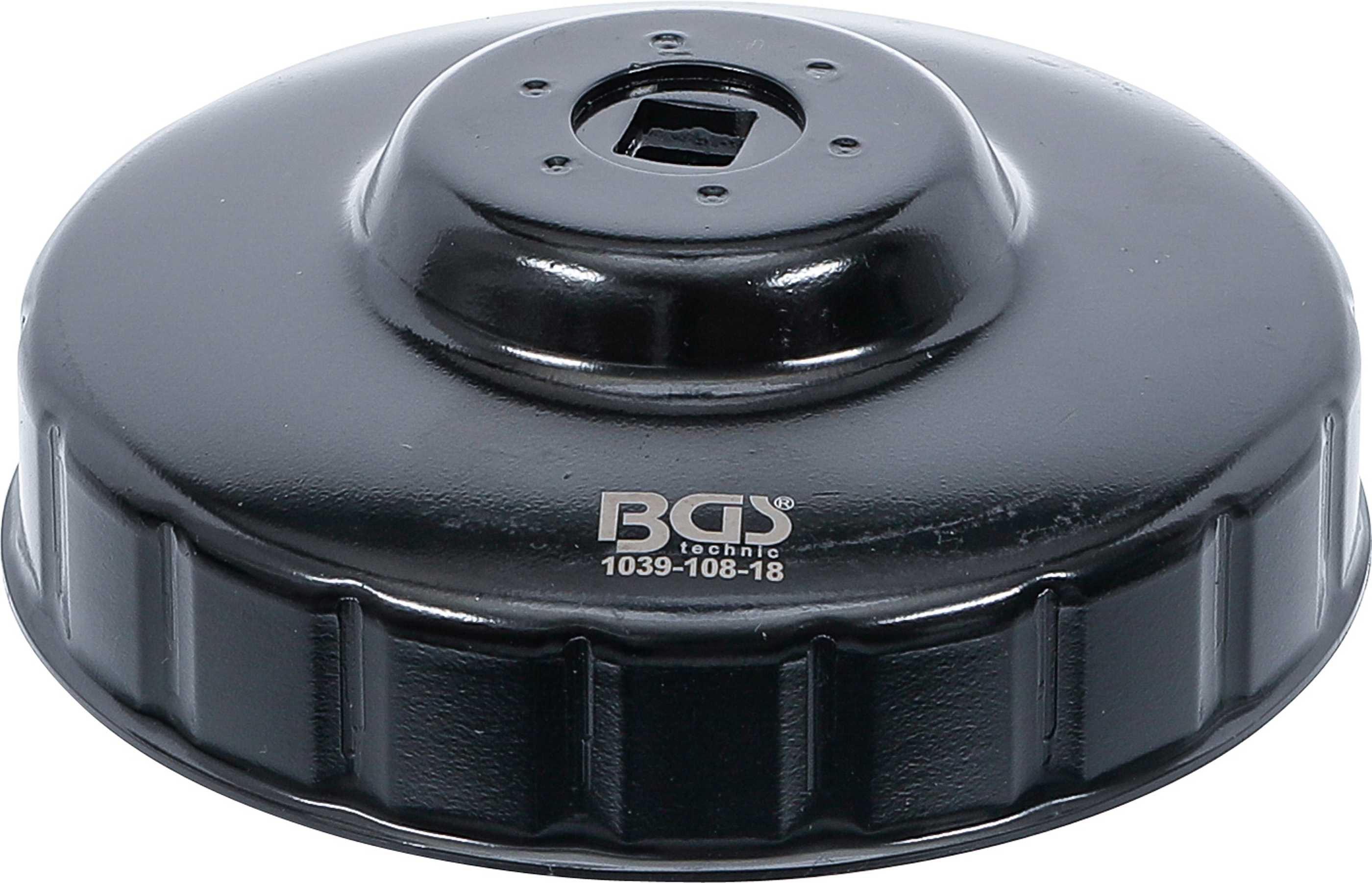 BGS Ölfilterschlüssel | 18-kant | Ø 108 mm | für Renault