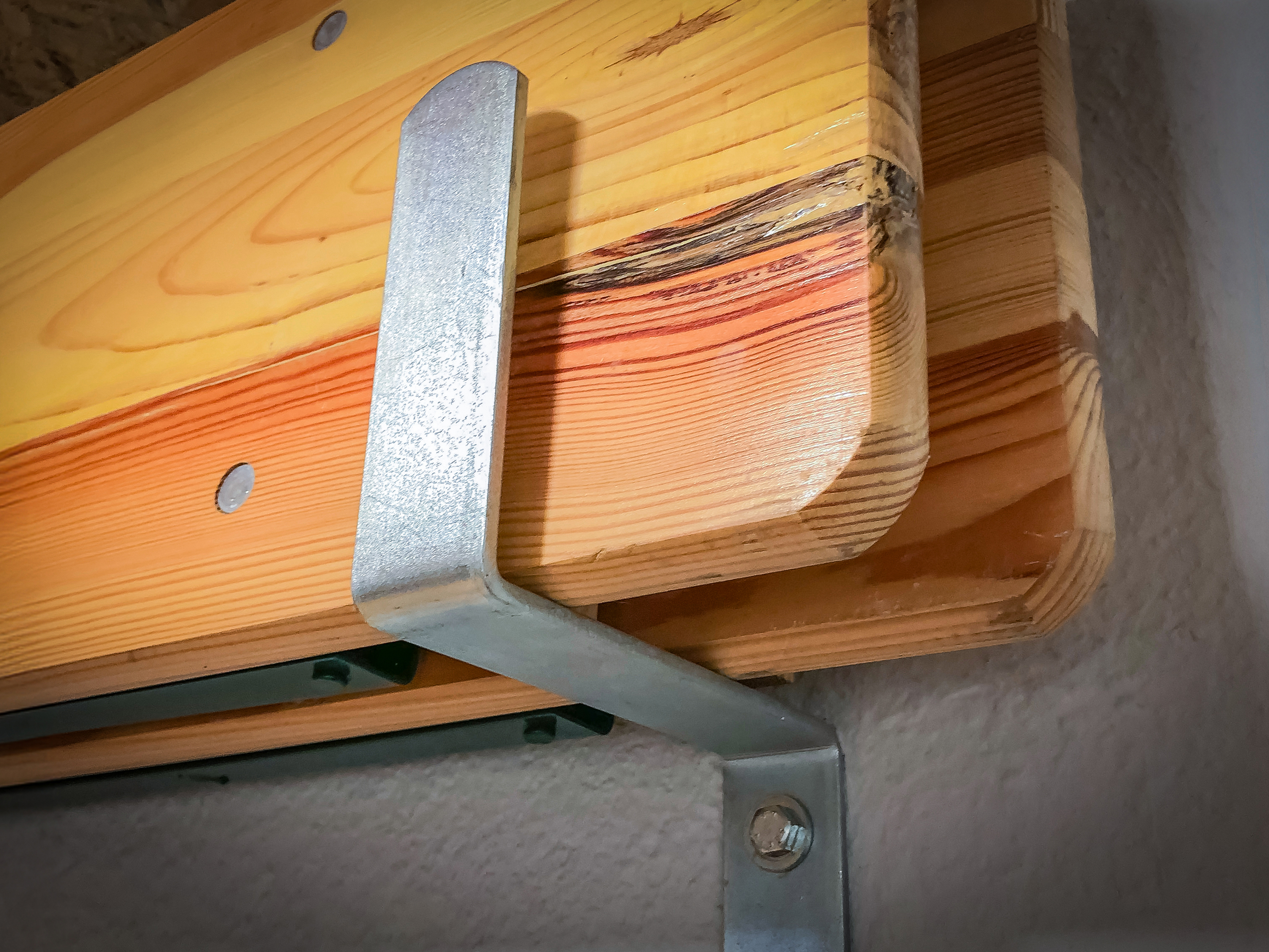 BGS Wandhaken-Satz | für Festzeltgarnituren | 4-tlg.