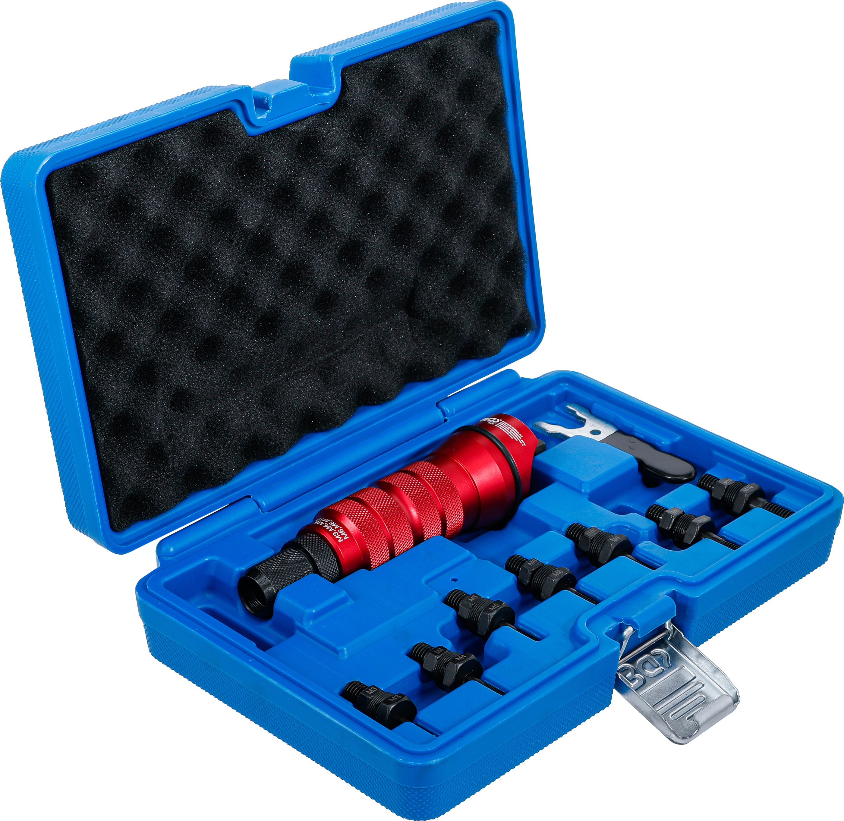 BGS Nietmutternaufsatz | Metallausführung | M3 / M4 / M5 / M6 / M8 / M10