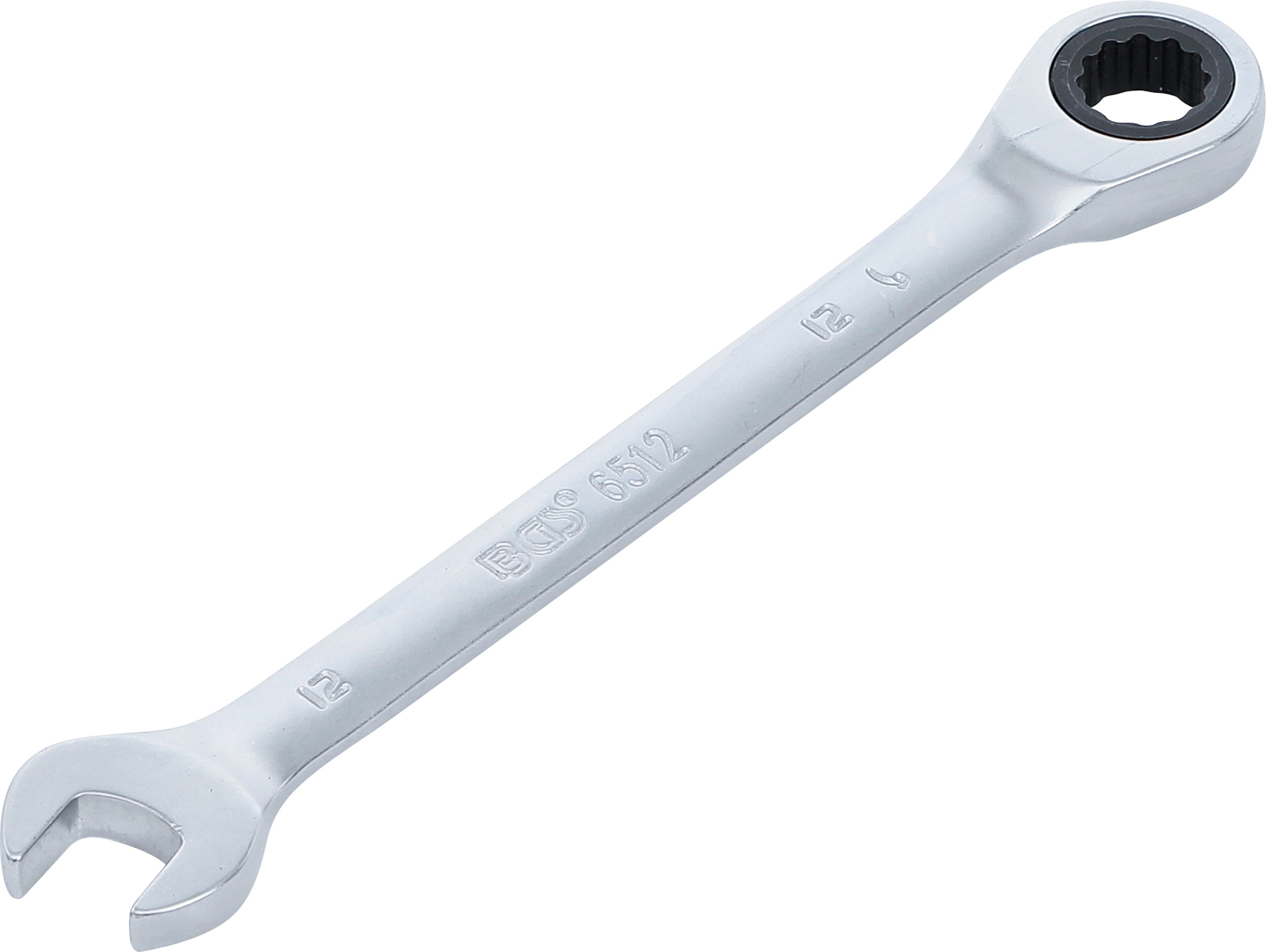 BGS Ratschenring-Maulschlüssel | SW 12 mm