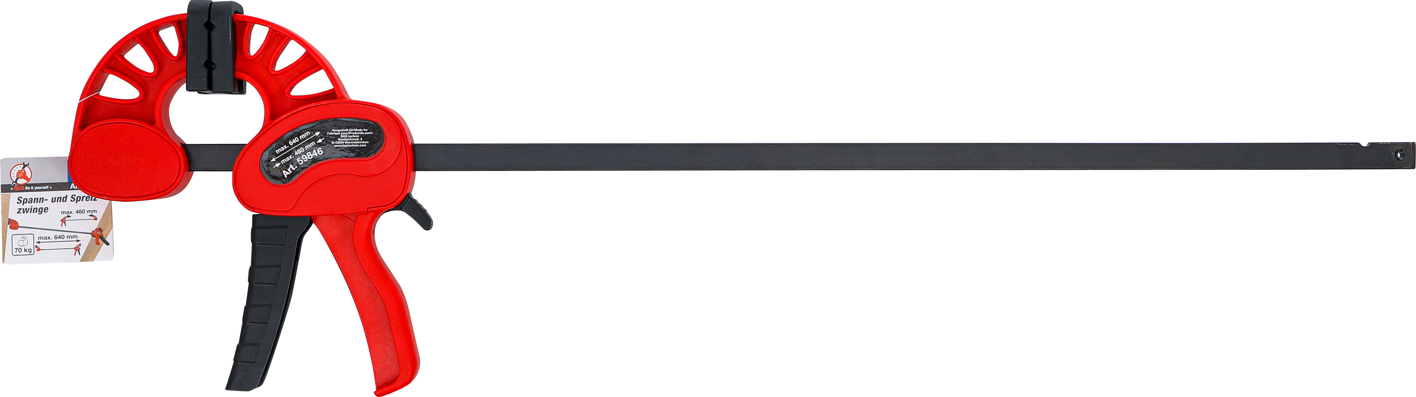 BGS Spann- und Spreizzwinge | 450 mm
