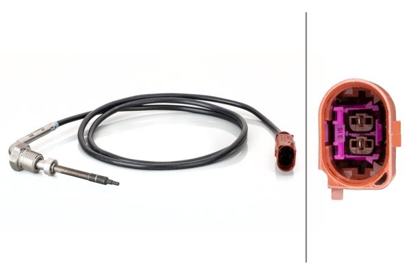 Sensor, Abgastemperatur