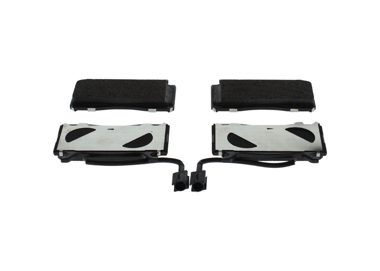 Bremsbelagsatz, Scheibenbremse