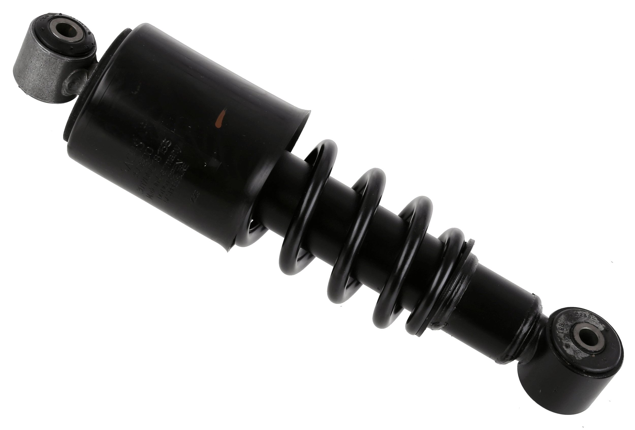 Dämpfer, Fahrerhauslagerung