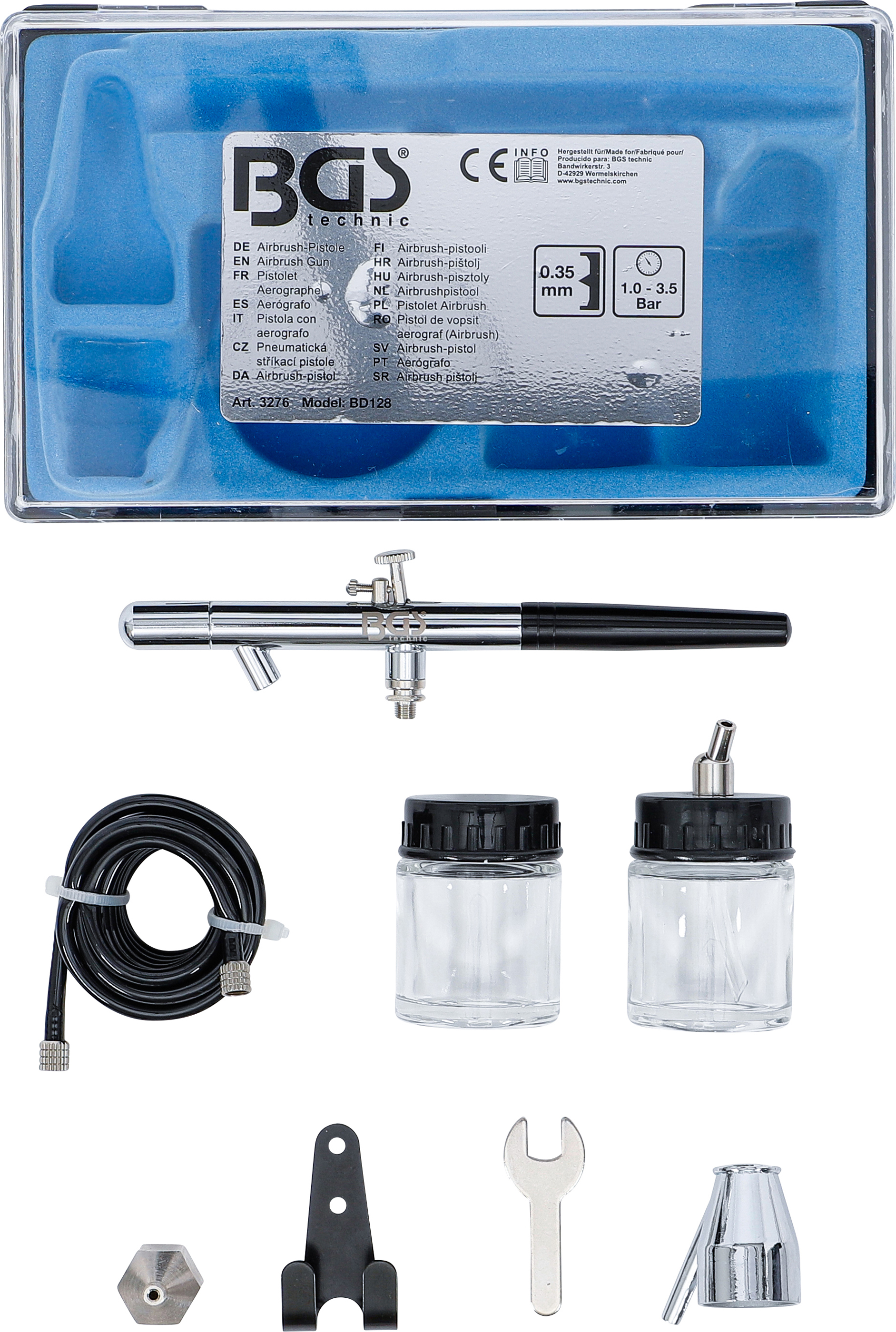 BGS Airbrush-Pistole