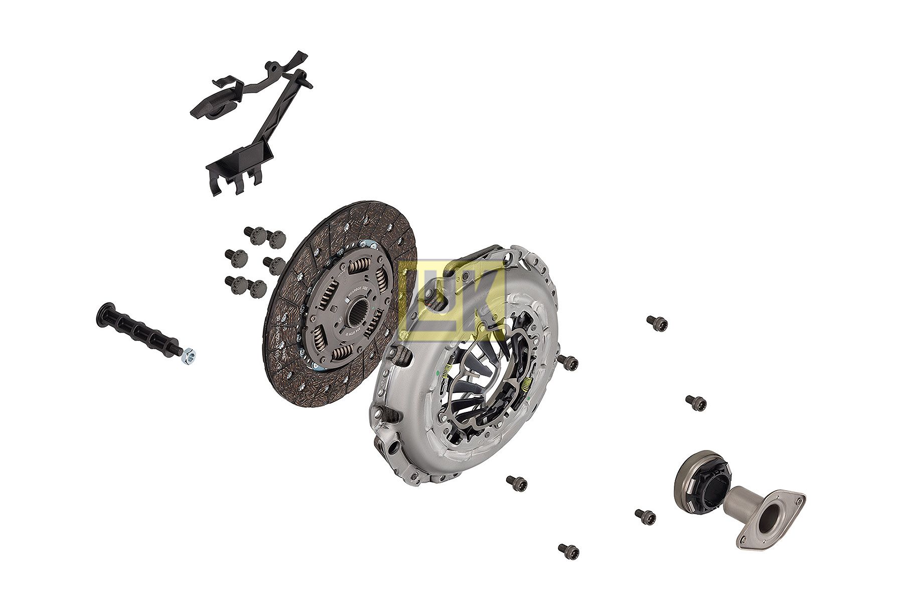 Kupplungssatz 624 3397 00 “Schaeffler LuK 240 mm”