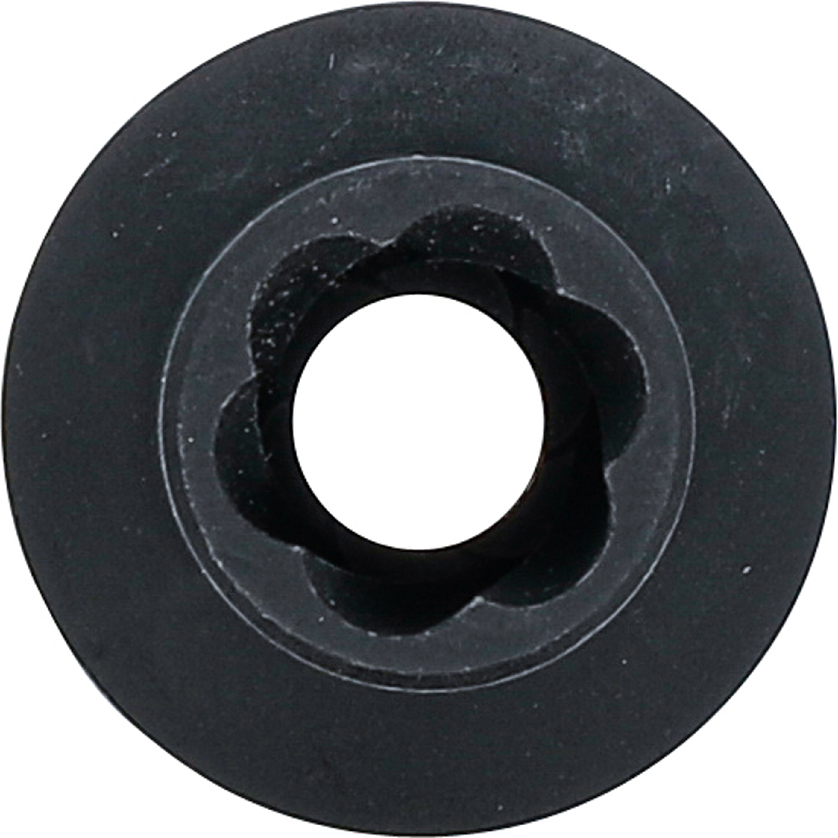 BGS Spiral-Profil-Steckschlüssel-Einsatz / Schraubenausdreher | Antrieb Innenvierkant 12,5 mm (1/2") | SW 10 mm