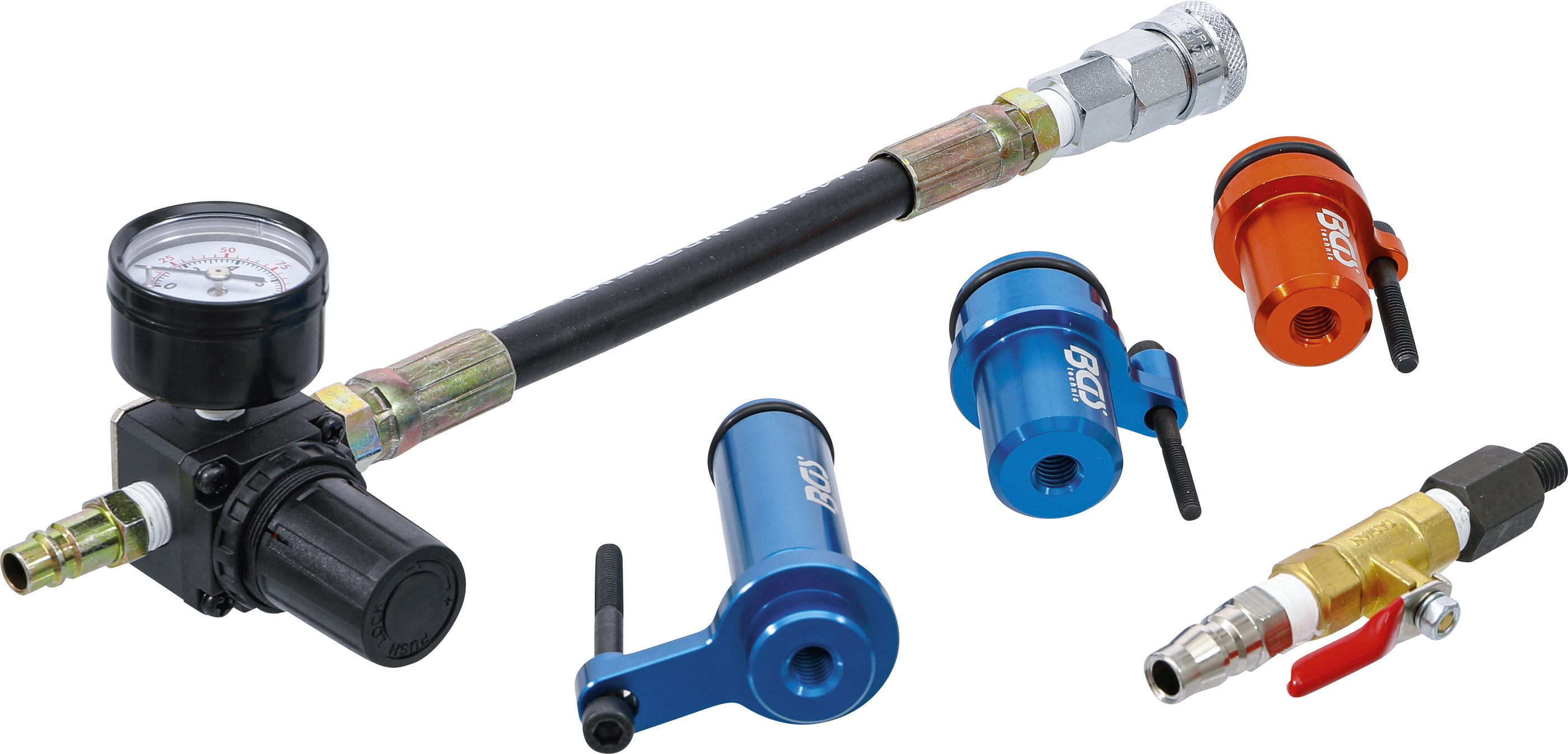 BGS Getriebeöl-Ablasssystem-Satz | für Automatikgetriebe | für Mercedes-Benz & BMW | 5-tlg.