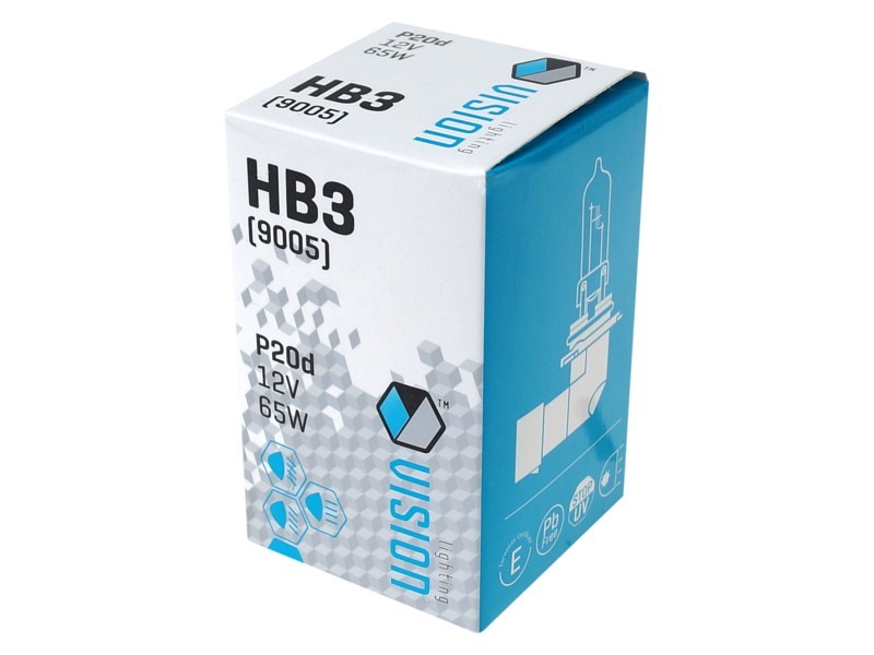 Vision Glühlampe HB3 Autoolampe P20d 12V 65W