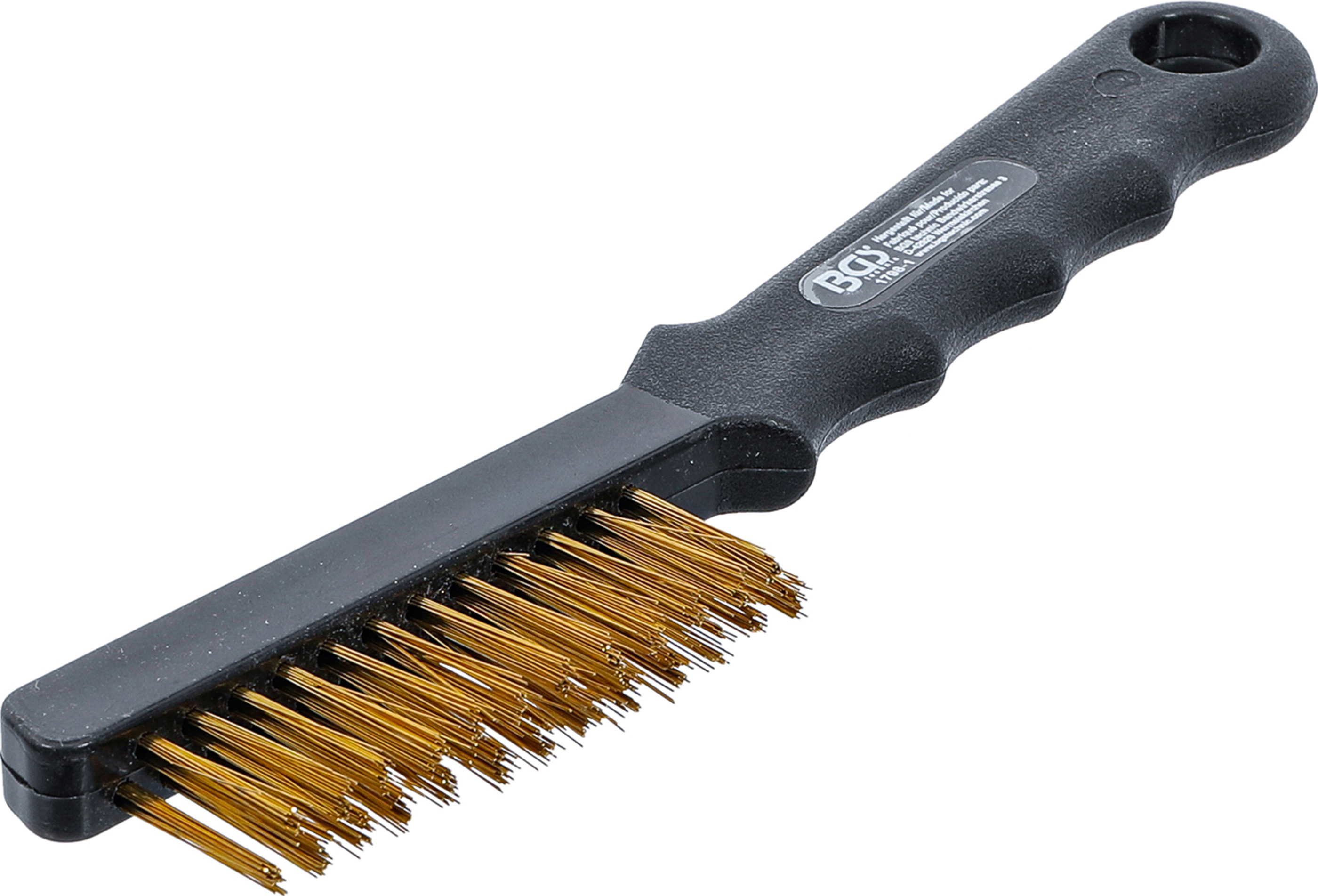 BGS Bremssattelbürste | Messing | 220 mm