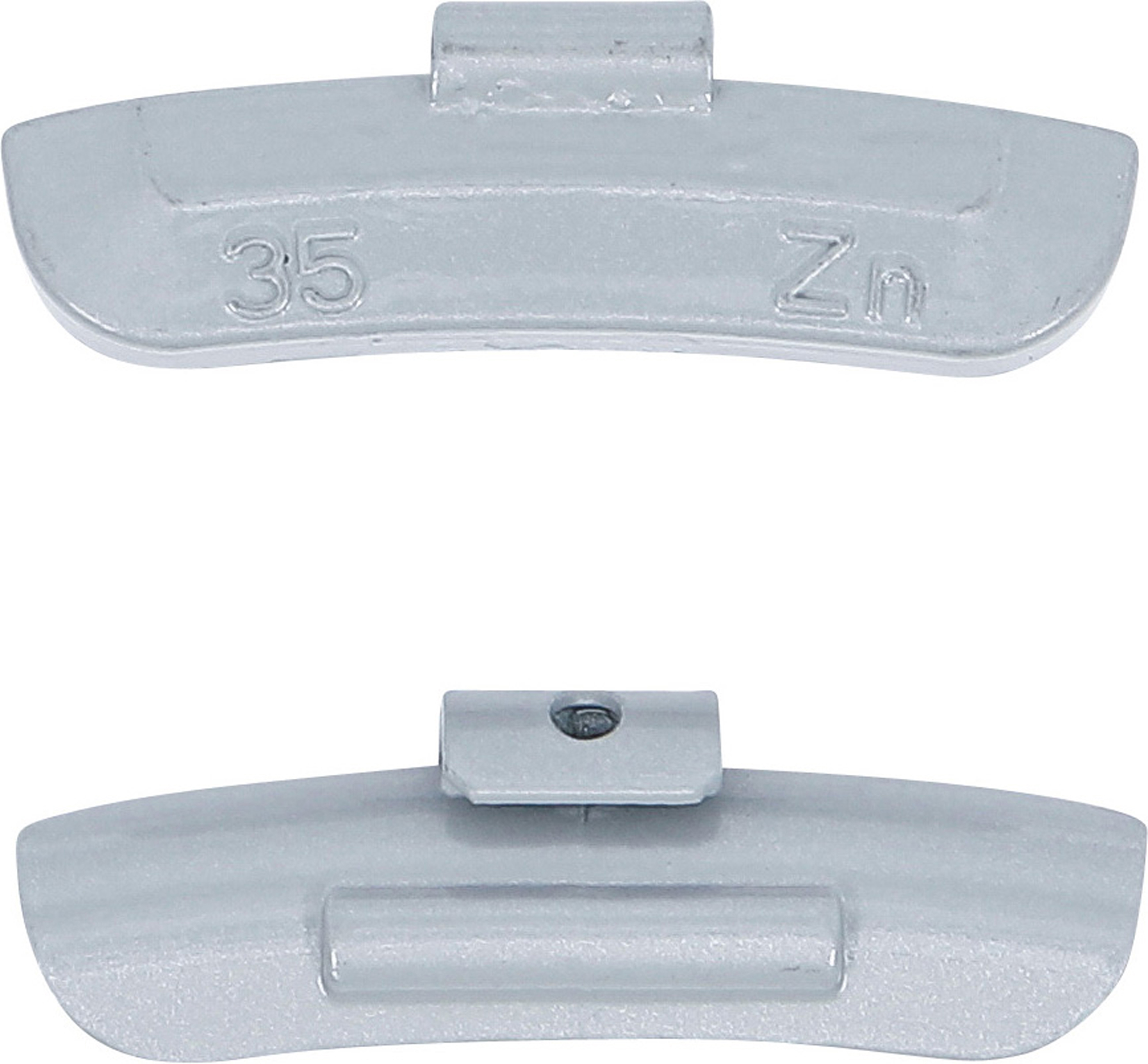 BGS Auswuchtgewichte | 35 g | 50-tlg.