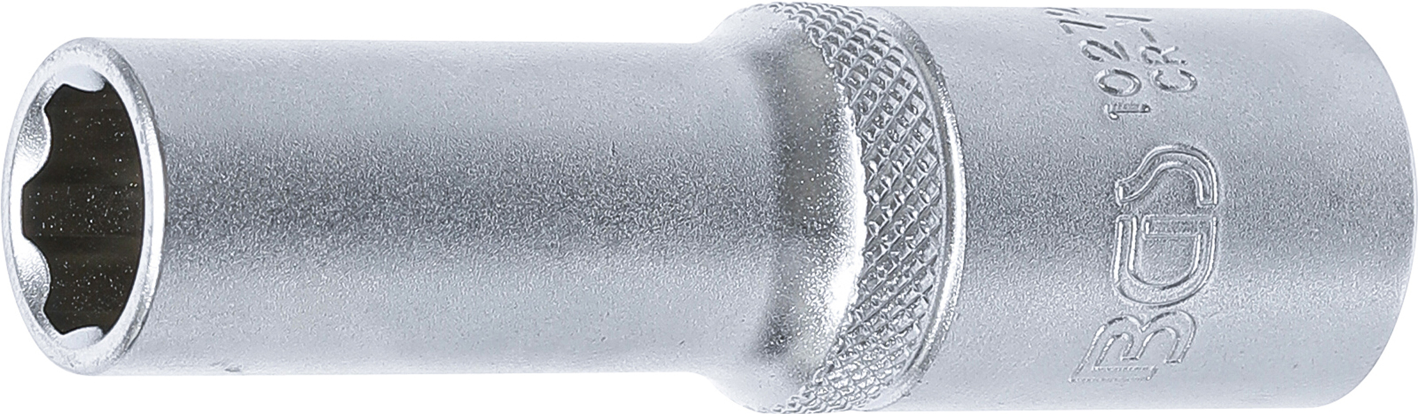 BGS Steckschlüssel-Einsatz Super Lock, tief | Antrieb Innenvierkant 12,5 mm (1/2") | SW 12 mm