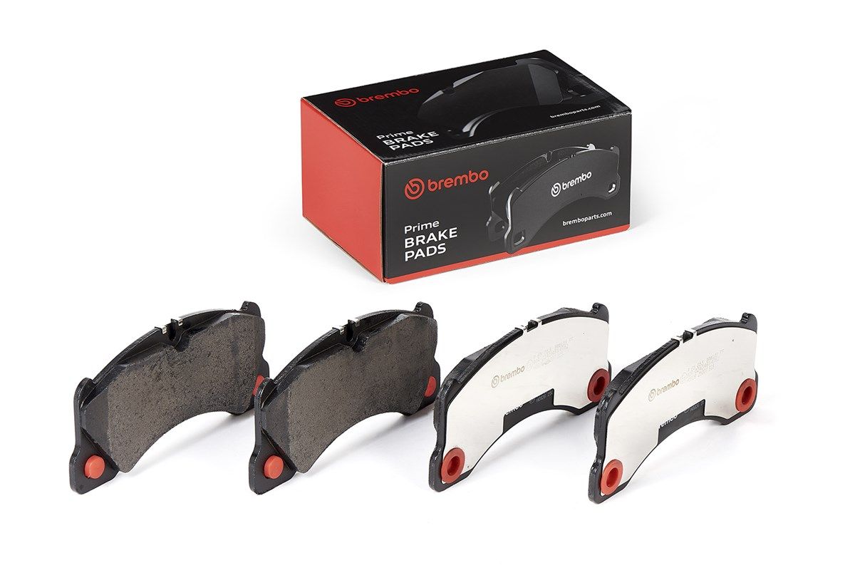 Bremsbelagsatz, Scheibenbremse