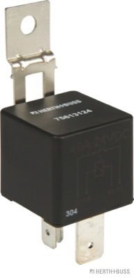 Relais, Arbeitsstrom