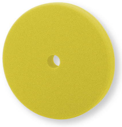 Berner Polierschwamm Universal Gelb Polishing Pad 135mm 2er Pack