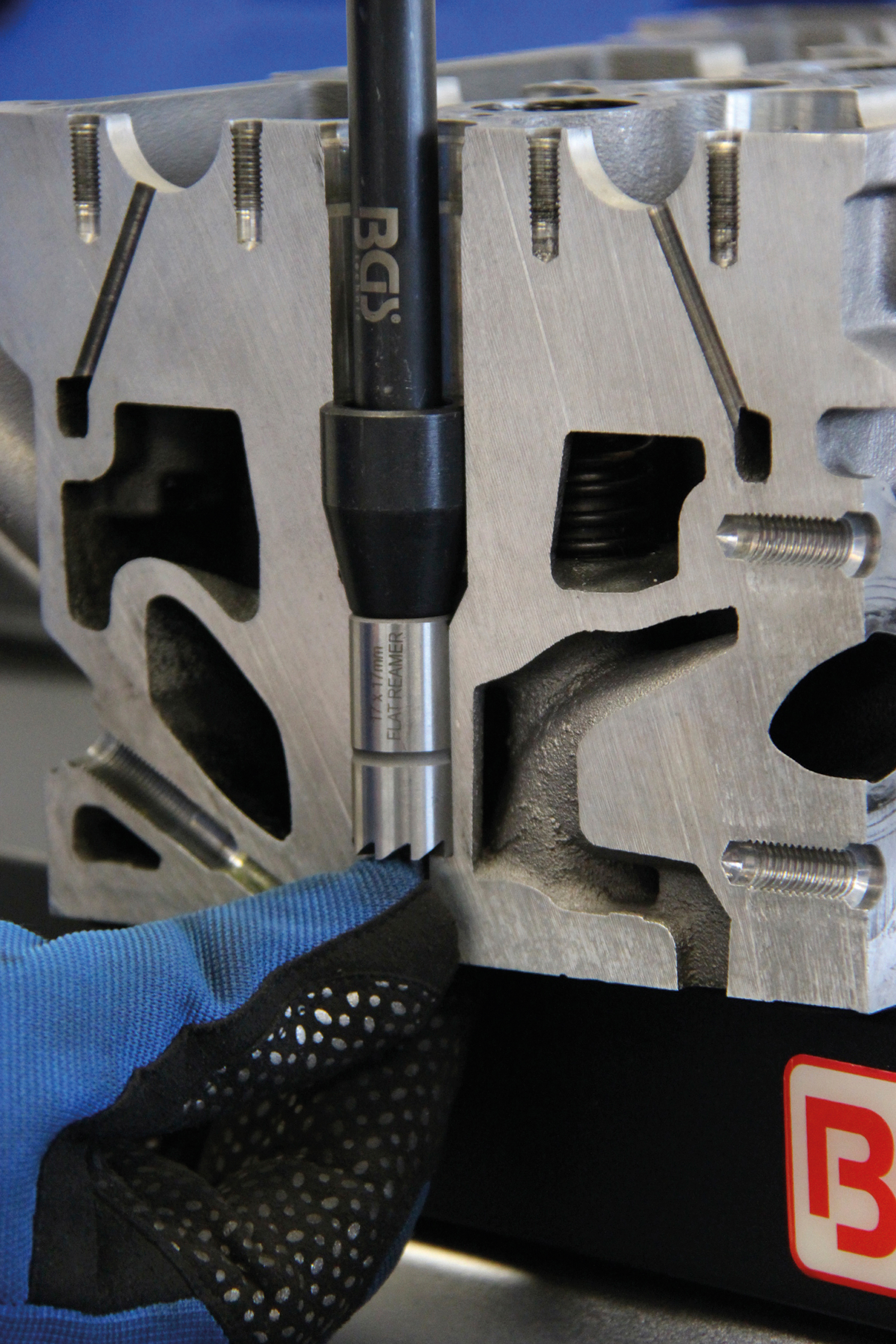 BGS Injektorsitz- und Schacht-Reinigungs-Satz