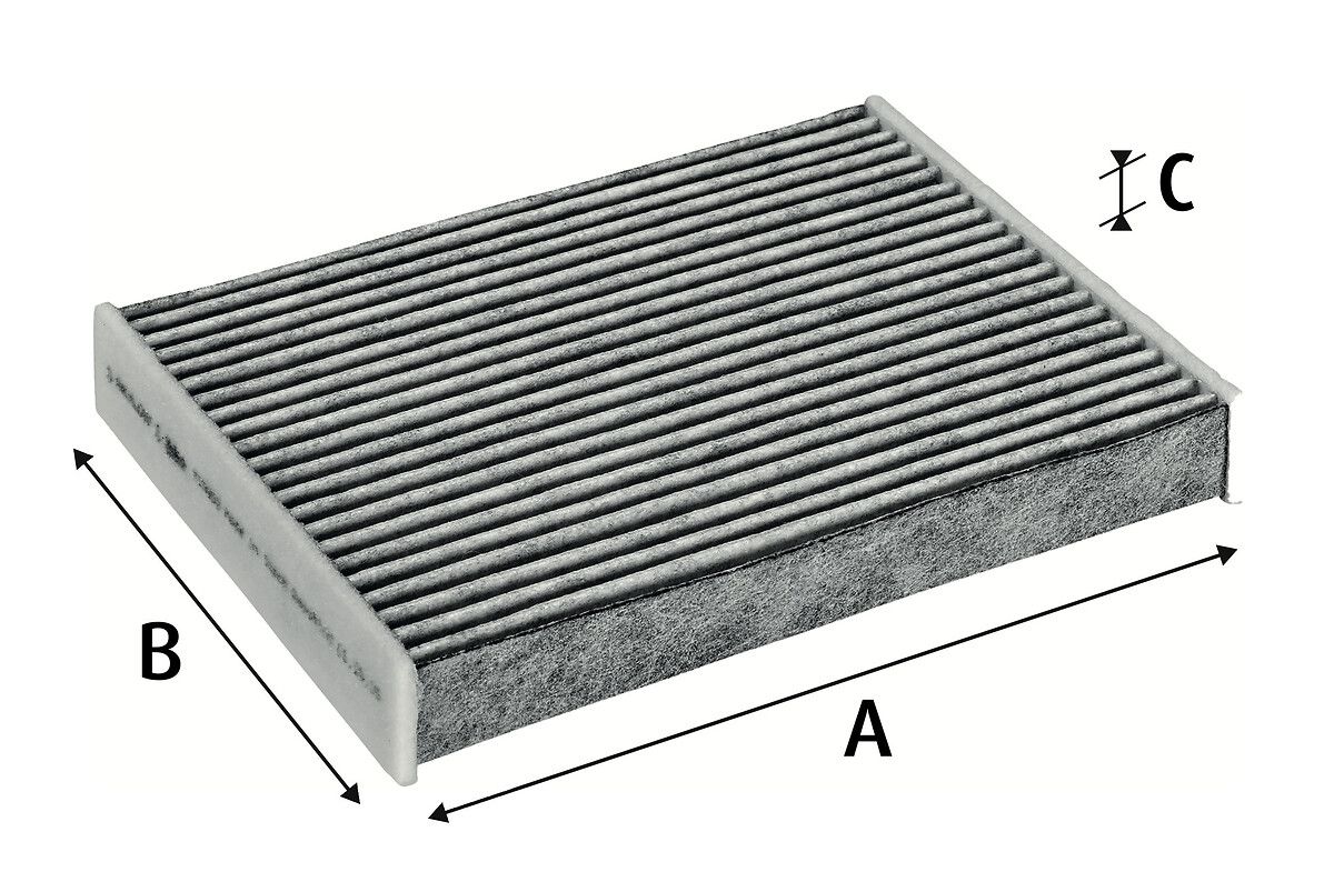 Filter, Innenraumluft
