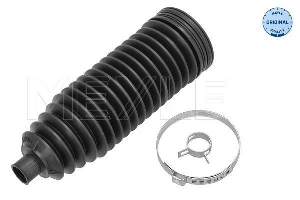 Faltenbalgsatz, Lenkung