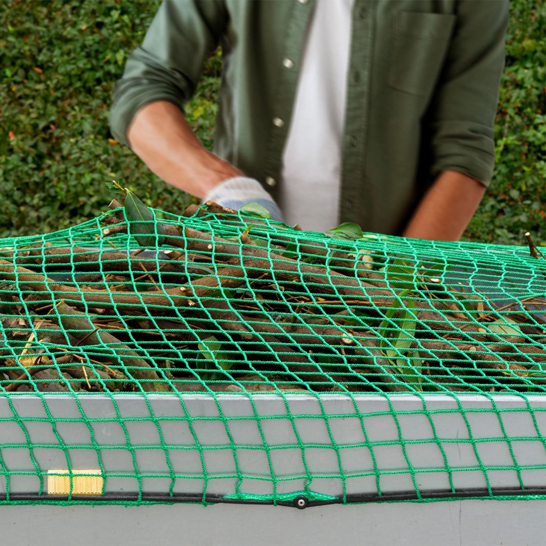 Carmotion Anhängernetz grün 300 x 160 cm