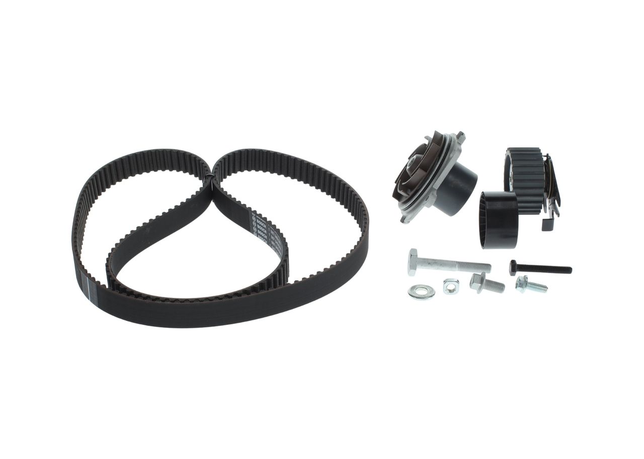 Wasserpumpe + Zahnriemensatz 1 987 945 339 “BOSCH 1.520 mm, 24 mm”
