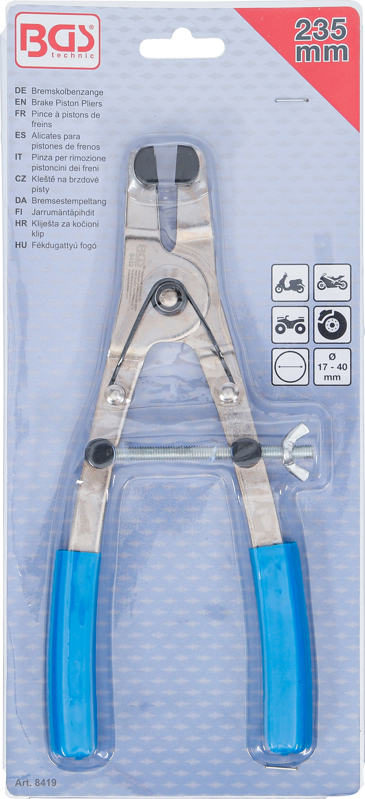 BGS Bremskolbenzange | für Motorräder