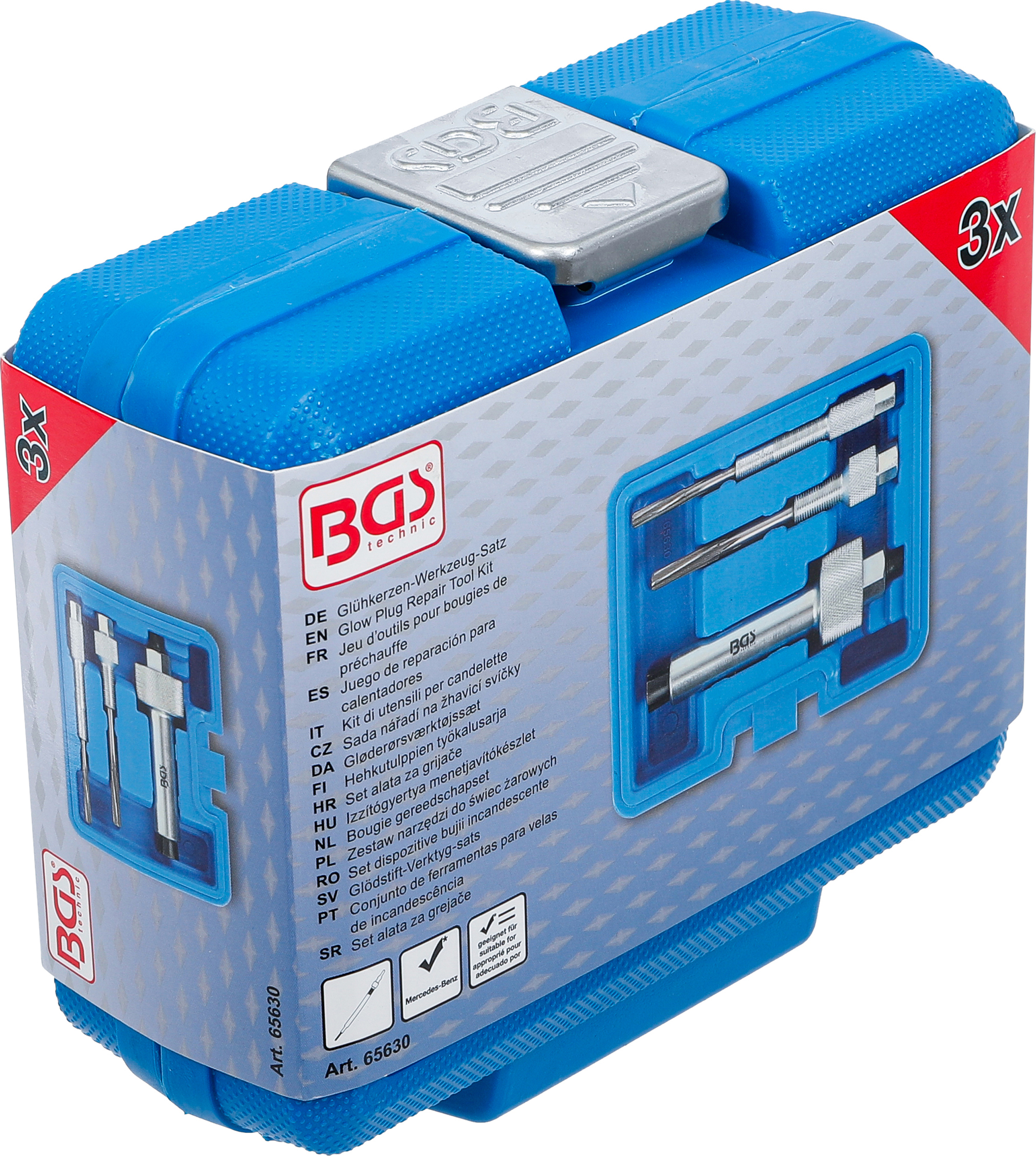 BGS Glühkerzen-Werkzeug-Satz | 3-tlg.
