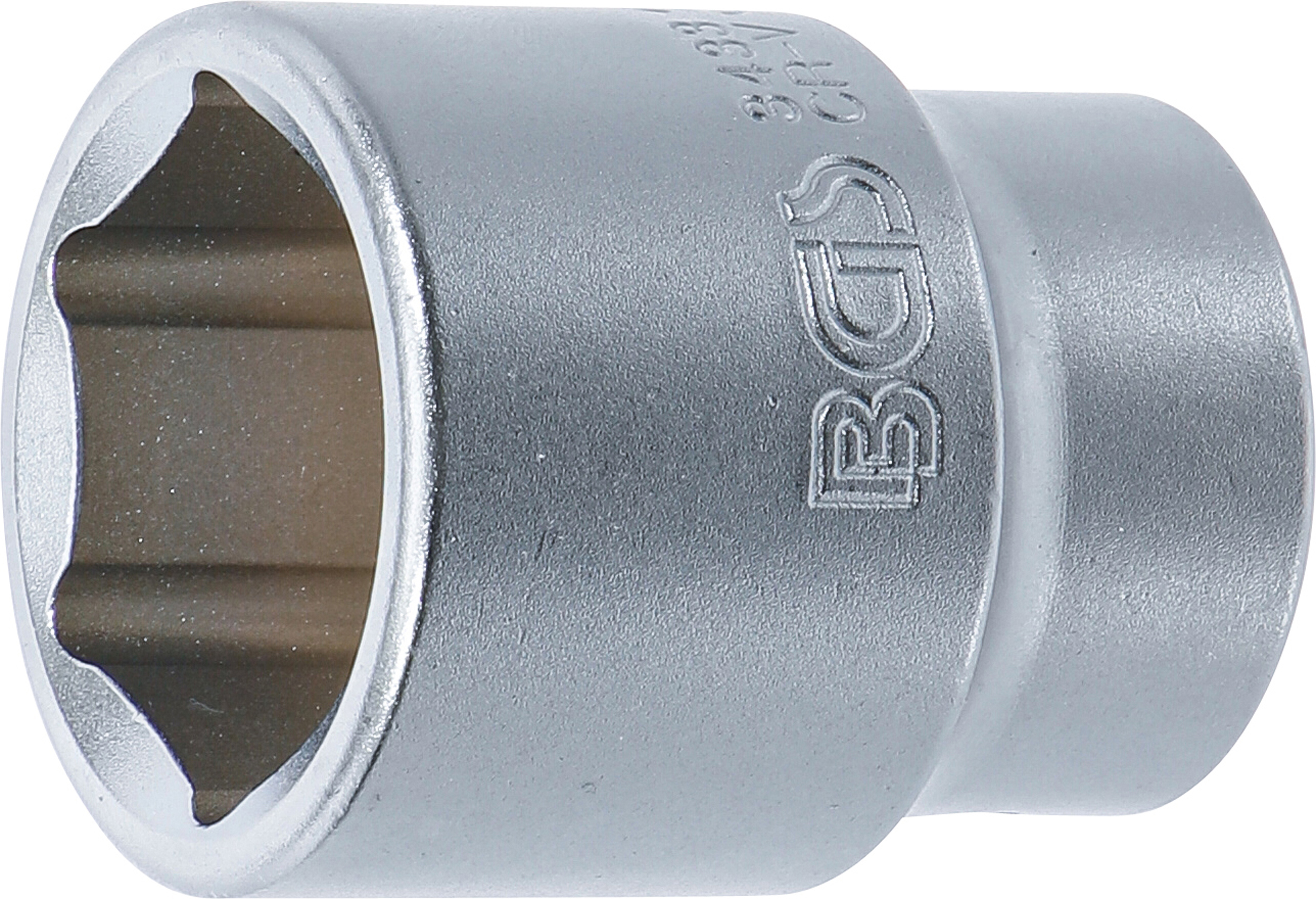 BGS Steckschlüssel-Einsatz Sechskant | Antrieb Innenvierkant 20 mm (3/4") | SW 33 mm