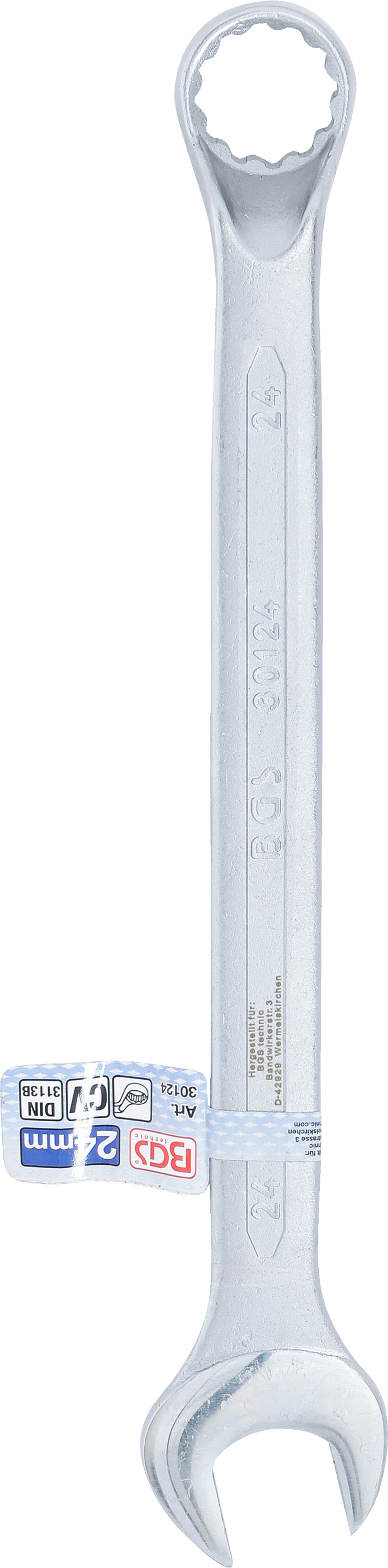 BGS Maul-Ringschlüssel, gekröpft | SW 24 mm