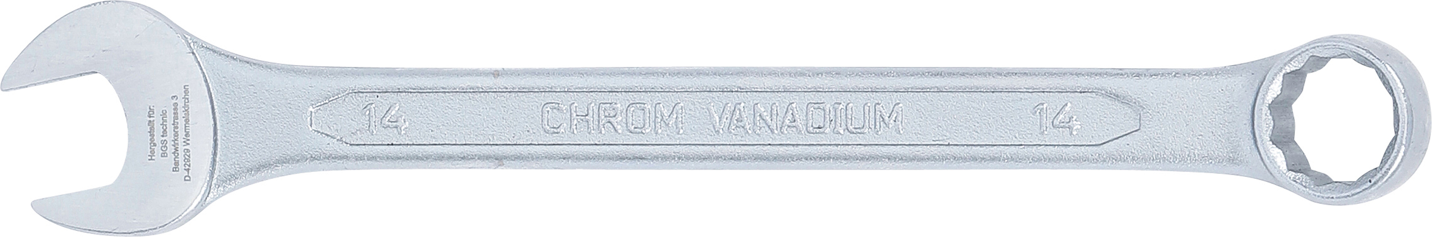 BGS Maul-Ringschlüssel | SW 14 mm