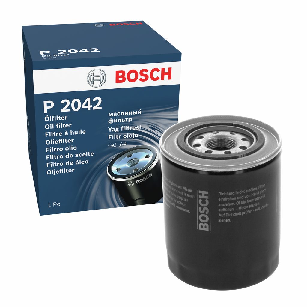 Ölfilter “BOSCH Anschraubfilter , 125 mm, M 26 x 1,5 ”