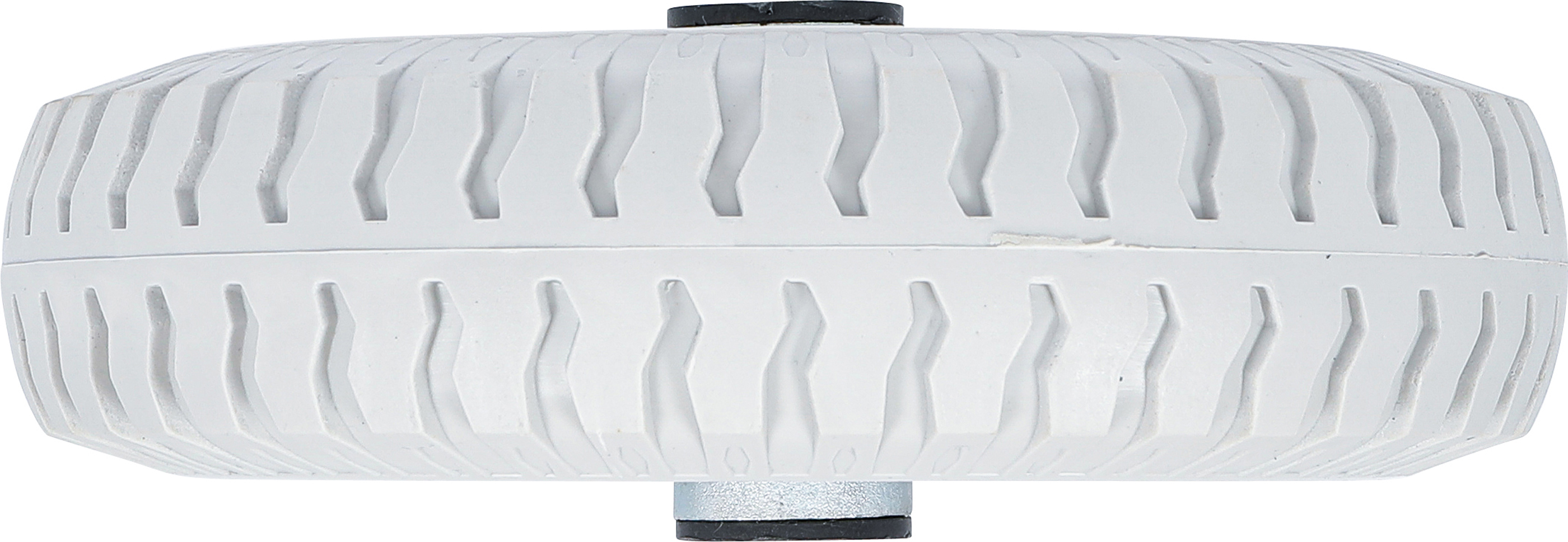 BGS Rad für Sackkarren / Bollerwagen | PU, grau | 220 mm