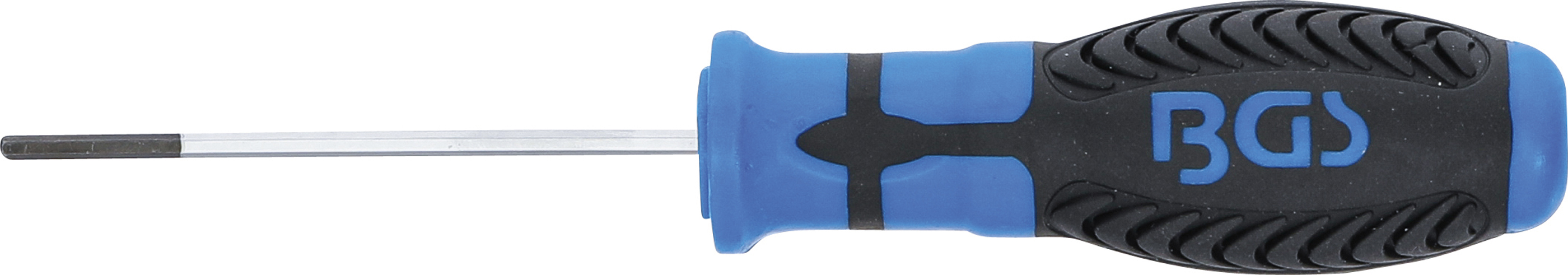 BGS Schraubendreher | Innensechskant 2,5 mm | Klingenlänge 75 mm