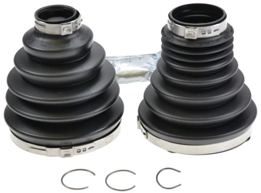 Faltenbalgsatz, Antriebswelle