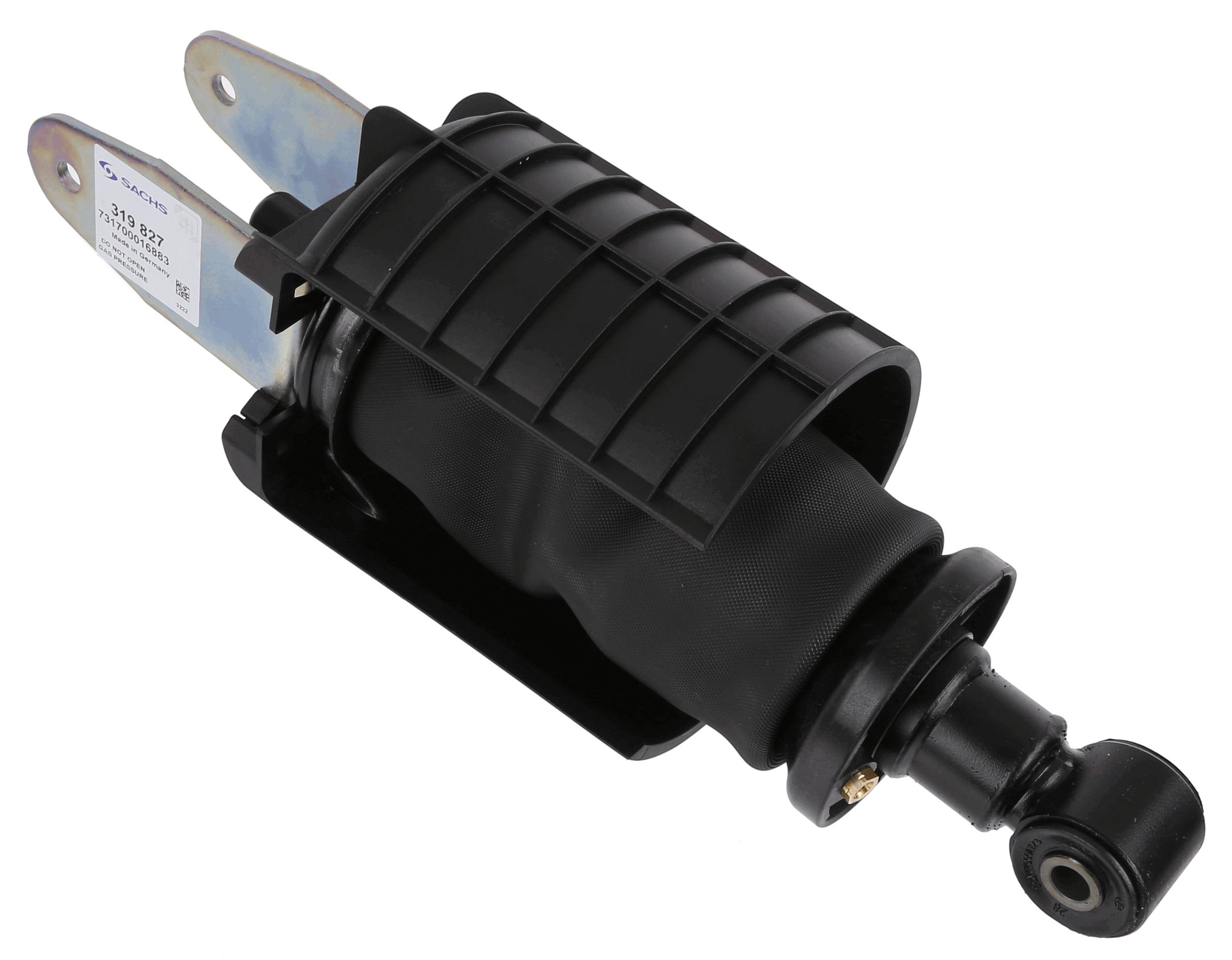 Dämpfer, Fahrerhauslagerung