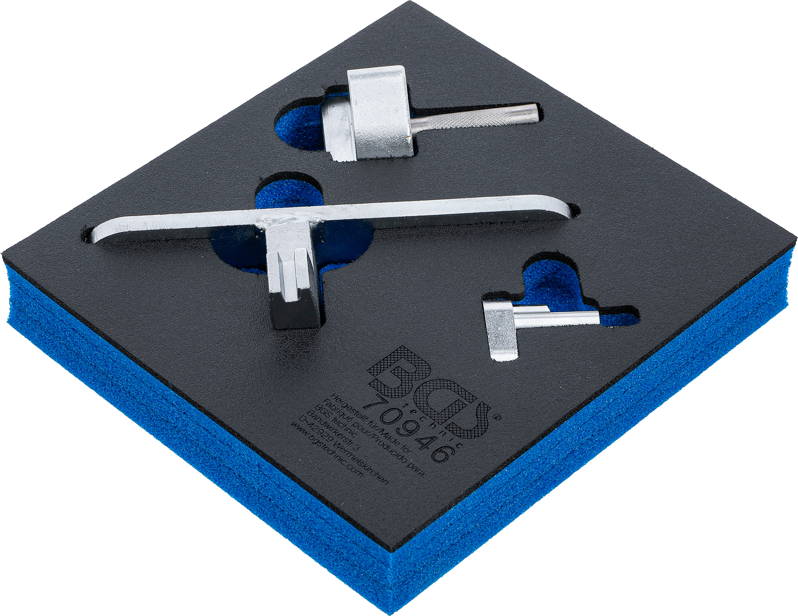 BGS Werkstattwageneinlage 1/6: Motor-Einstellwerkzeug-Satz | für Land Rover, Jaguar 3.0, 5.0L Diesel