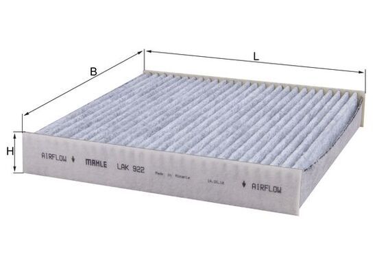 Filter, Innenraumluft