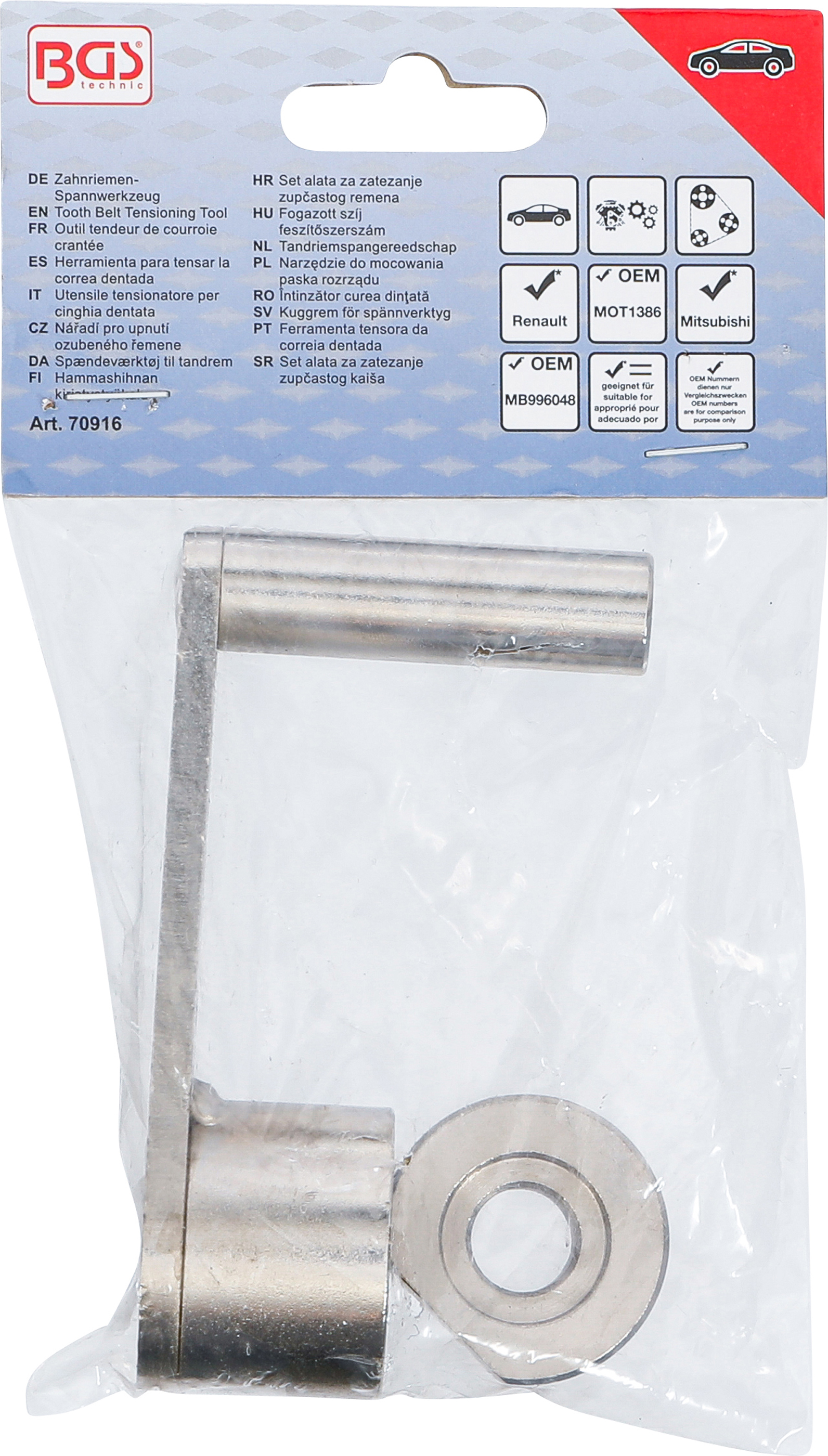 BGS Zahnriemen-Spannwerkzeug | für Renault 1.2 16V