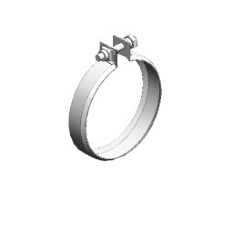 Klemmstück, Abgasanlage